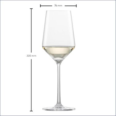 Кельхі для білого вина Riesling від Zwiesel Glas (2 шт.), Tritan®-кришталь, Made in Germany