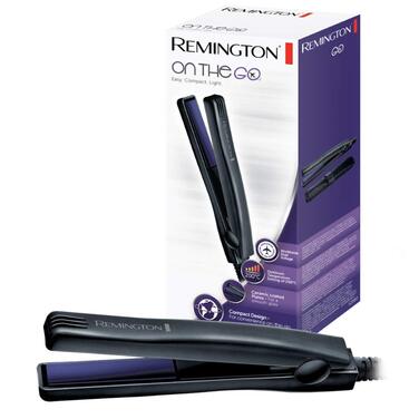 Випрямляч для волосся Remington On The Go S2880: мініатюрний, керамічне покриття, 15 см, для подорожей