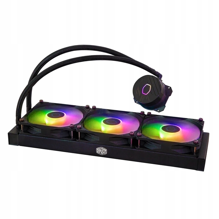 Система рідкого охолодження Cooler Master MasterLiquid 360L Core ARGB