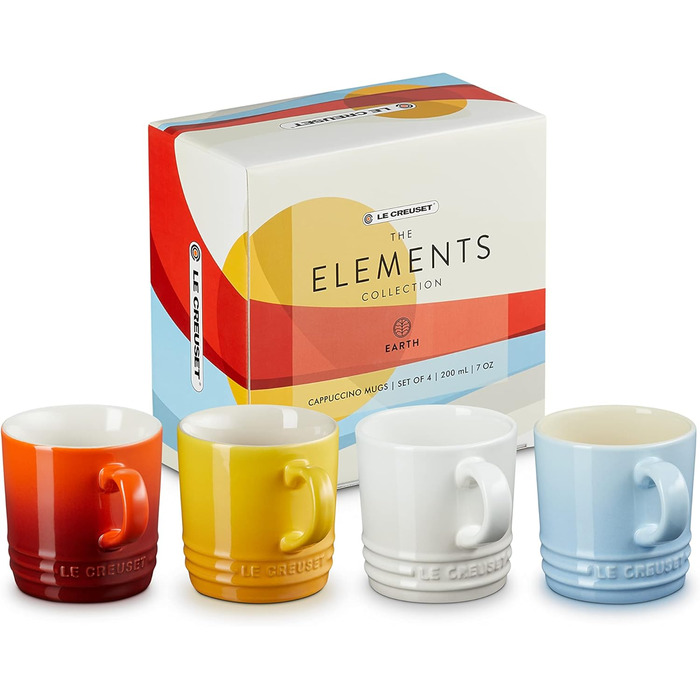 Кружка Le Creuset Elements, 200 мл, кераміка, бежевий
