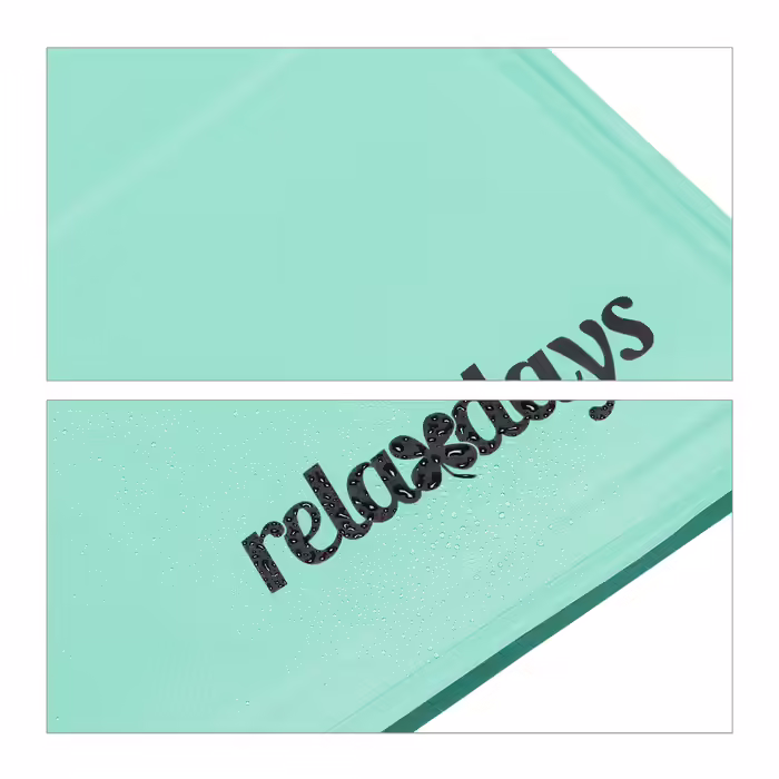 Relaxdays Turquoise Cooling Mat for Dogs