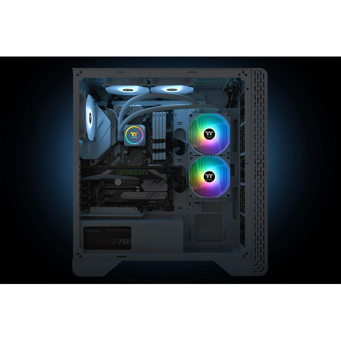 Система водяного охолодження Thermaltake ARGB Sync Snow TH240 | All-in-One