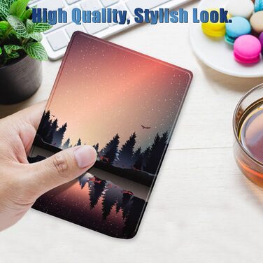 Чохол для Pocketbook Verse PB629 / Verse Pro PB634: Flip-Cover з авто. функцією сну/пробудження (дим.)