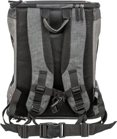 Рюкзак Timon, 34 × 44 × 30 см, чорний/сірий