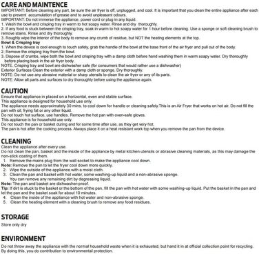 Фритюрниця Berlinger Haus Sahara Collection 8 л з цифровим дисплеєм та 8 автоматичними програмами | Без олії та жиру