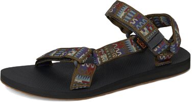 Чоловічі сандалі Teva Universal Geo Mashup Olive 44.5 EU - оригінальні, зручні для активного відпочинку