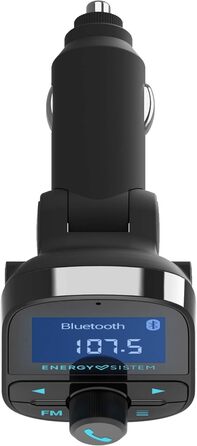 FM-трансмітер для авто Energy Sistem PRO з Bluetooth, USB, microSD, MP3, дисплеєм та гучним зв'язком