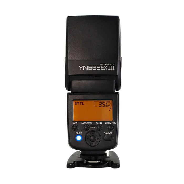 Спалах Yongnuo YN568EX III: Бездротовий Master/Slave TTL для Canon DSLR