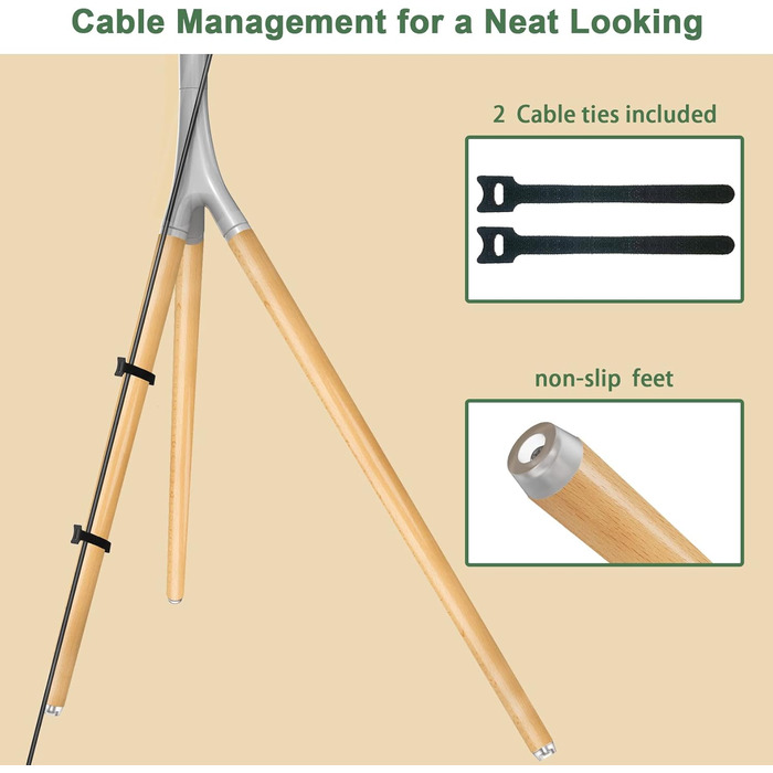 Підставка для телевізора на штативі, 114.3–165.1 см (45–65 дюймів), LED/LCD/OLED, поворотна 180°, сірий