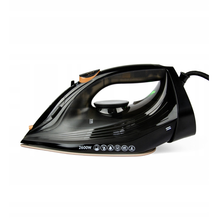 Електрична праска HUR-GZE-2600, 2600 Вт, керамічна підошва, Strażak