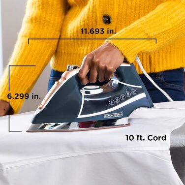 Електрична плитка BLACK+DECKER D3300C Marineblau - плита для кухні