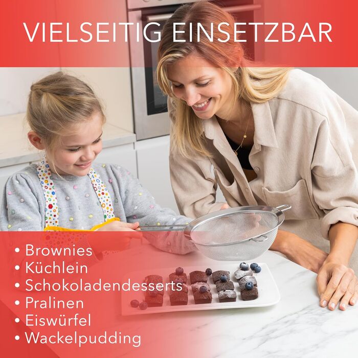 Форма для випічки Brownie AVANA (2 шт) з силікону, антипригарне покриття, BPA-Free