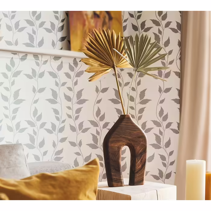 GSS Designs Large Wine Leaf Stencils for Painting, Reusable Wall Pattern Stencil, 40.6 x 61 cm, Botanical Stencils for Walls (Wine Leaf, 30.5 x 40.6 cm)