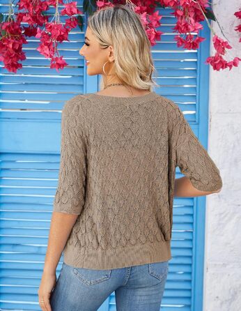 Кардиган жіночий Grace Karin короткий, кашеміровий, оливковий (Khaki), розмір XL. Болеро з ґудзиками