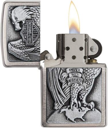 ZIPPO - Made in USA - Eagle & Globe Lighter
