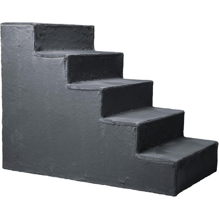 Сходинка для собак Mg Design – дерев'яна, стабільна, для дивану та ліжка, для собак та котів, 40 x 45 x 5 см, 71 x 40.5 x 56 см