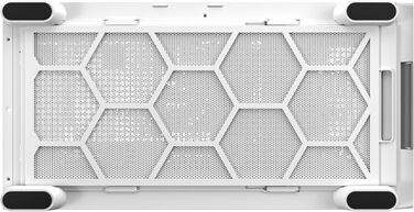 Корпус для ПК Antec Flux Midi Tower, чорний/білий, Gaming Case