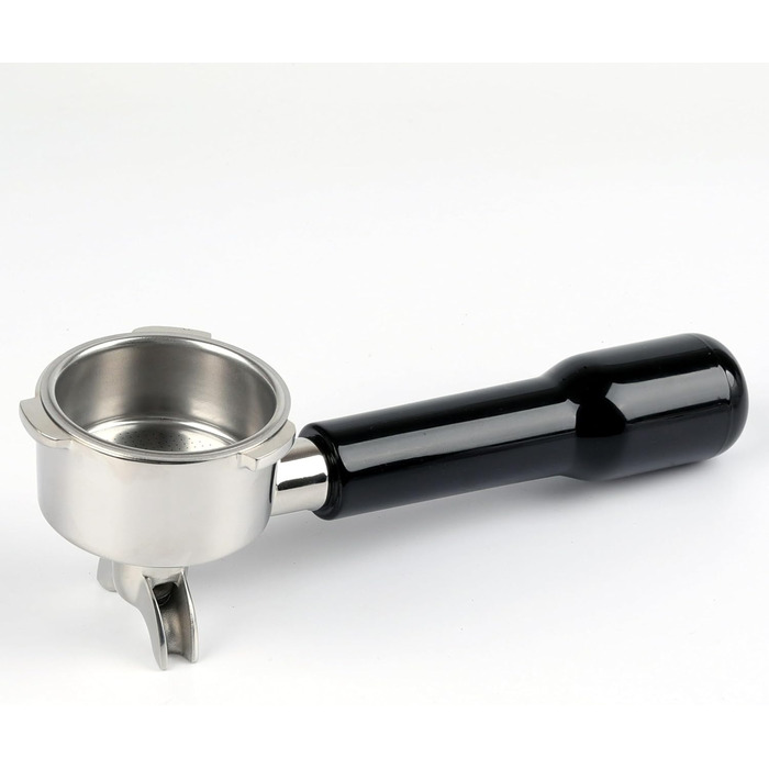 51mm Portafilter for Cecotec Power Espresso 20/Casabrews CM5418 with dual spout - stainless steel portafilter including filter basket