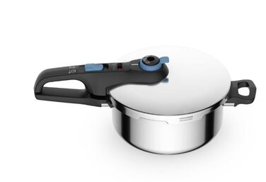 Скороварка Tefal Secure Trendy Pressure 4л для індукційних плит P2580402