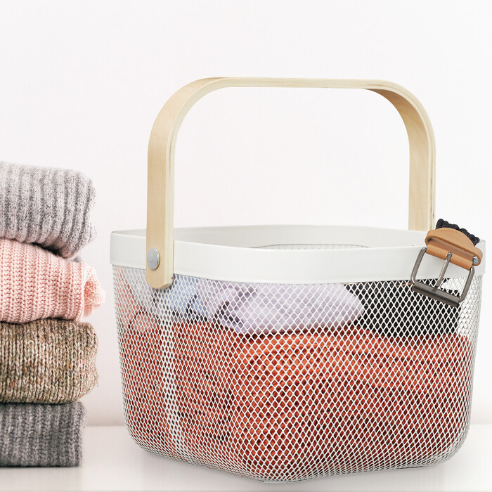 Relaxdays Storage Basket with Handle