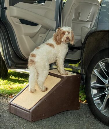 Сходинки-пандуси Pet Gear для домашніх тварин, шоколадно-коричневий (Еспресо)