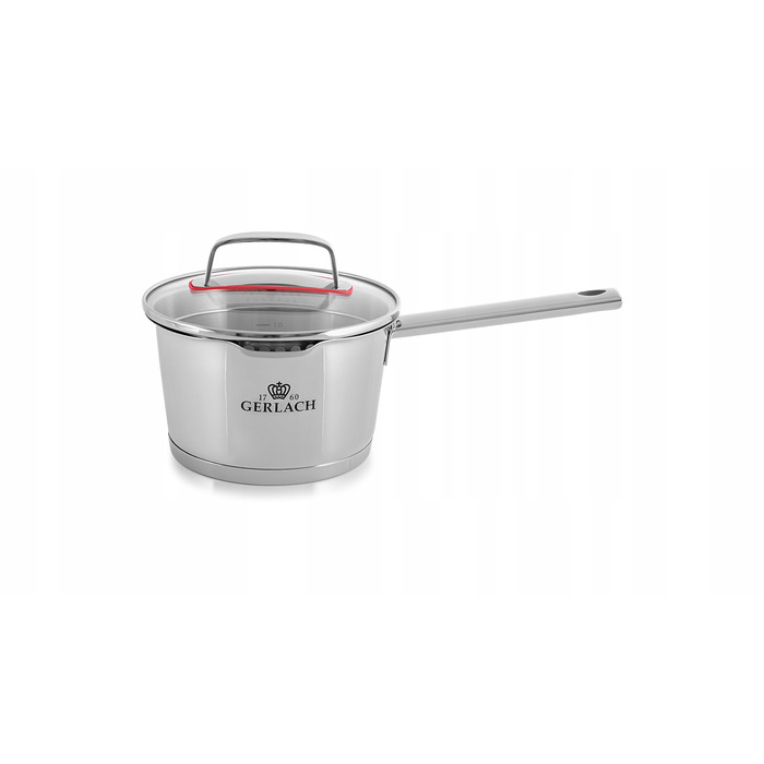 Набір каструль Gerlach Superior з нержавіючої сталі, 10 предметів