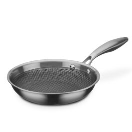 Сковорода Bratpfanne Inoxxa Black 28 см з антипригарним покриттям та стільниковою структурою