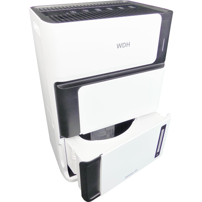 Зволожувач повітря Aktobis WDH-106LE - до 8 л/добу, тиха робота