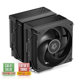 ID-COOLING FROZN A620 PRO SE - Кулер CPU з подвійним радіатором, 6 теплових трубок, 2 тихих вентилятори 120x120x25mm, сумісний з Intel LGA1700/1851/1200/115X та AMD AM4/AM5 (157mm)