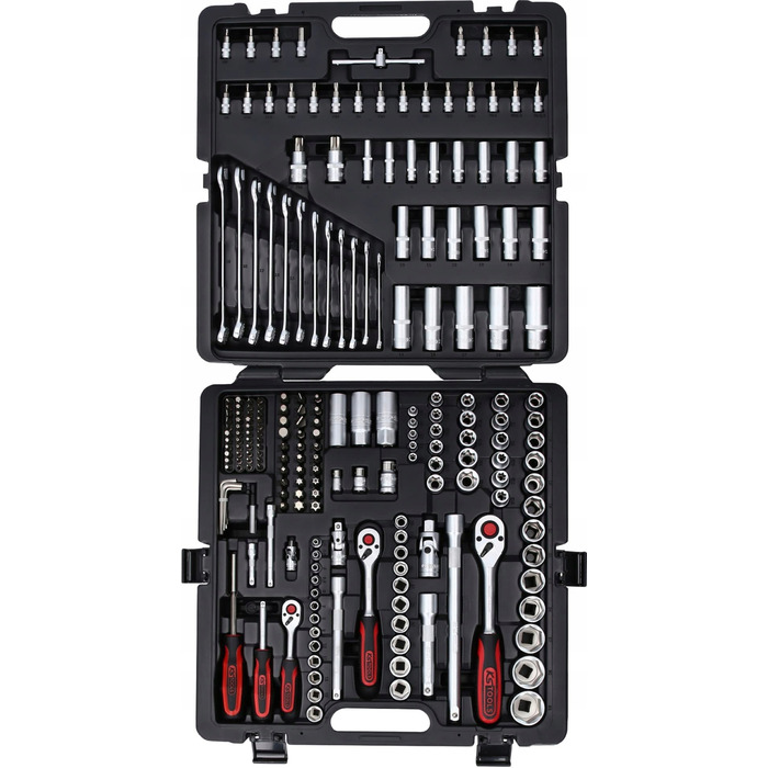 Набір торцевих ключів KS TOOLS 1/4