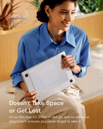 Підставка для ноутбука MOFT, складний, регульований кут нахилу, для MacBook Air/Pro 11-16