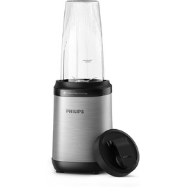 Philips 5000 Series Blender - Mini Smoothie Maker, Detachable Blades, 700ml Jug, ProBlend Plus Technology, Easy to Clean, Elegant, Compact Design. 800 Watt Power. Silver (HR2764/00) 800 Watt - Smoothie Maker