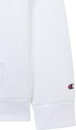 Champion чоловічий худі з логотипом Legacy, чорний (Kk001), розмір L, білий (Ww001)