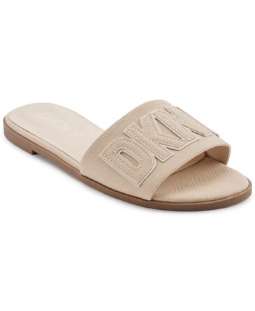 Сандалі DKNY Willow Hemp (35.5 EU) - жіночі сліпони на плоскій підошві