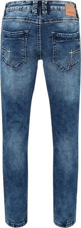 Чоловічі джинси Timezone Eduardotz Slim Fit, блакитні, W29-W40, Stretch 32W/34L (White Aged Wash 3201)