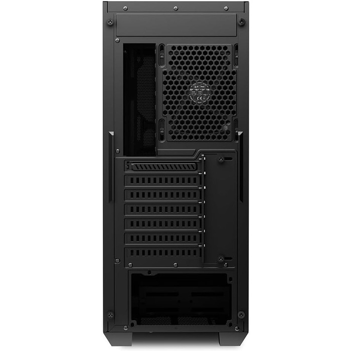 Sharkoon VS8 Midi Tower USB 3.0 Negra - корпус для ПК, чорний