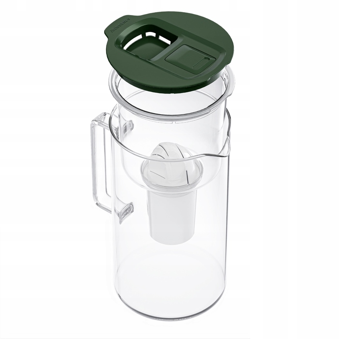 Скляний фільтр-кувшин Wessper D4 Borosilicate Mini FF GE з фільтром
