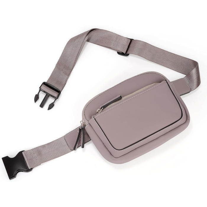 Жіночий гаманець UTO з PU шкіри, багатофункціональний на замку, клатч для телефону (1247 Рожевий)