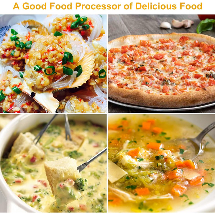 Електричний подрібнювач часнику та овочів 2в1 BlumWay, міні-подрібнювач з віночком для яєць, 250+250 мл (Блакитний)