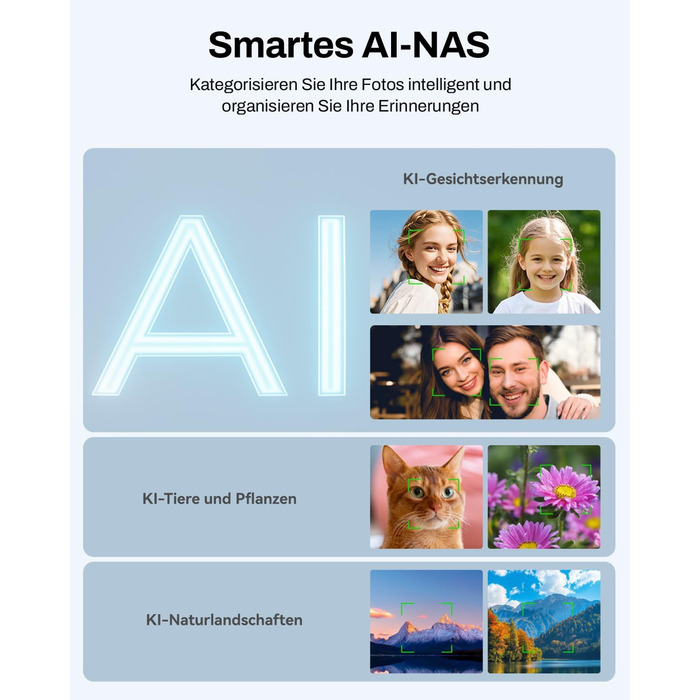 TERRAMASTER F2-425: 2-Bay NAS з Intel x86 Quad-Core CPU, 4 GB RAM, 2.5 GbE LAN – Мережевий сховище для дому (без жорсткого диска)