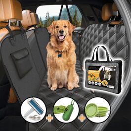 INNOVEST Захисний килимок для авто для собак - захист заднього сидіння, килимок у багажник, для подорожей та транспортування
