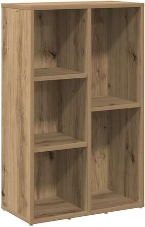 VidaXL Artisan Oak Bookshelf