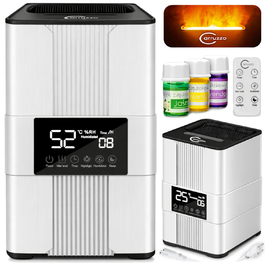 Зволожувач повітря Carruzzo Perfect Air PRO+ X-LED Home Premium Line