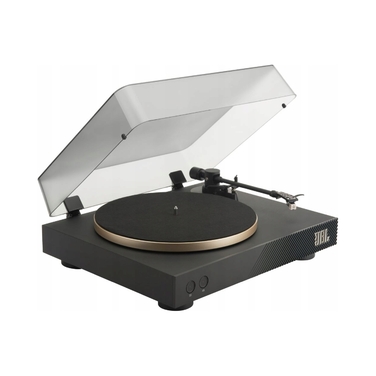 Вініловий програвач з Bluetooth JBL Spinner BT — чорно-золотий