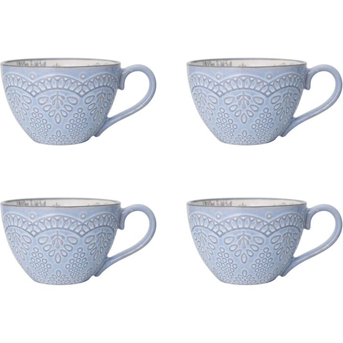 Набір посуду Pfaltzgraff Gabriela Grey (16 предметів) з кераміки, для 4 осіб