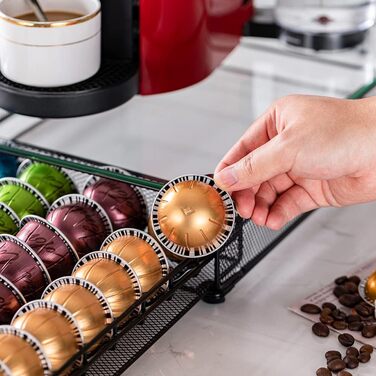 Тримач для капсул кави FlagShip: органайзер для Nespresso Vertuo (40 капсул)