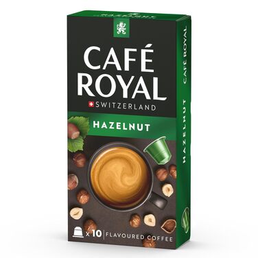 Кава в капсулах Café Royal Hazelnut (фундук), сумісні з Nespresso®, 100 шт