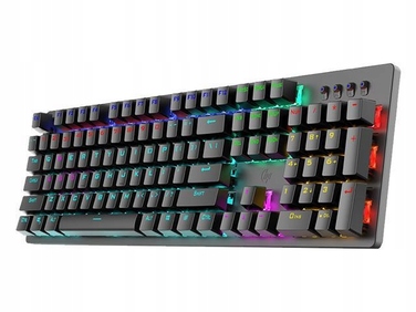 Механічна ігрова клавіатура HP GK100, підсвічування, повнорозмірна, USB