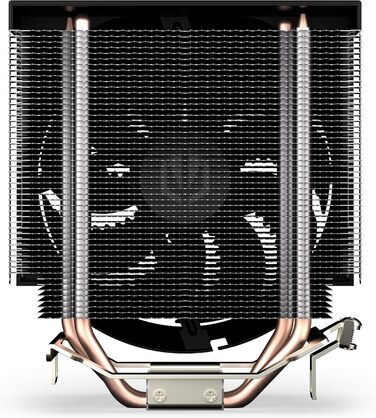 Кулер для CPU Endorfy Spartan 5 з вентилятором 120 мм, AM4/AM5/LGA1700/LGA1200/LGA1150, проста установка, компактний дизайн, модель EY3A003