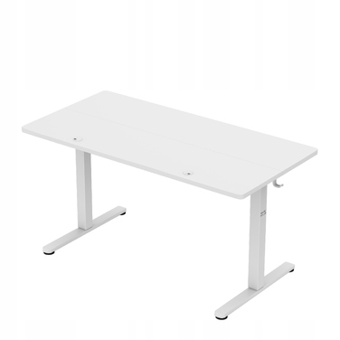 Електричний стіл для роботи стоячи Mark Adler Leader 7.3 White, 140 см